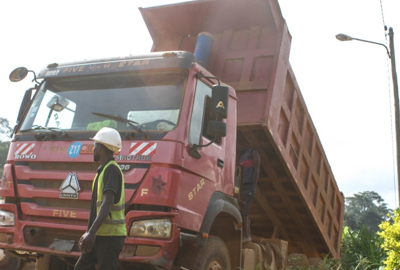 Chantier routier